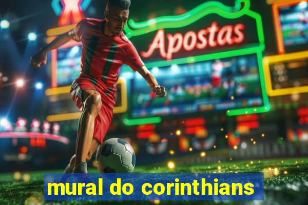 mural do corinthians